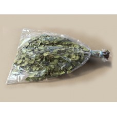 Веник для бани березовый в упаковке