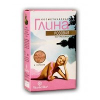 Глина Карельская Розовая тонизирующая с разглаживающим эффектом 75г