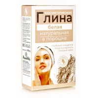 Глина Алтайская Белая увлажняющая 75г