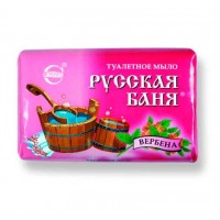 Мыло туалетное "Русская Баня" Вербена. 100гр.