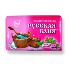 Мыло туалетное "Русская Баня" Вербена. 100гр.