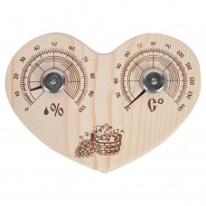Термогигрометр "Сердце" СБО-3тг в коробочке