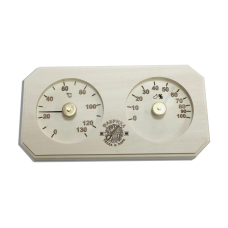 Термогигрометр для бани открытый БС-2