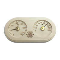 Термогигрометр для бани БС-1