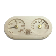 Термогигрометр для бани открытый  БС-1