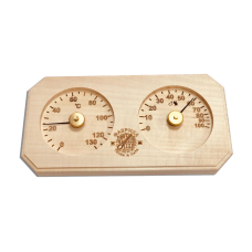 Термогигрометр для бани SAWO 241 8-угольный