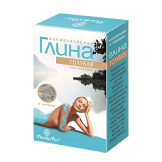 Глина Байкальская Голубая омолаживающая с лифтинг эффектом75г