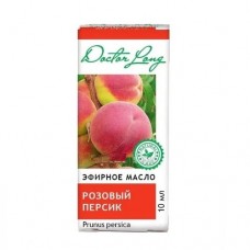  Эфирное масло для бани и сауны DR.LONG Розовый Персик 10 мл