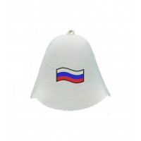 Шапка войлочная "Флаг России"