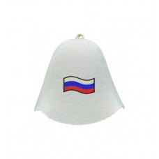 Шапка войлочная "Флаг России"