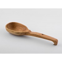 Ковш (черпак) для бани деревянный черешневый