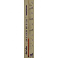 Термометр спиртовой  ТБС-41 ( 4х 22 ) см " С легким паром" в блистере