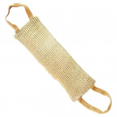 Мочалка из сизаля с ленточными ручками мс 40т